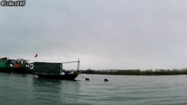 У Туанчау перебирали насадки и вытащили ската