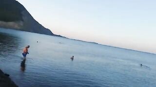 Сукко: утро у воды и короткий выход на черноморскую рыбалку
