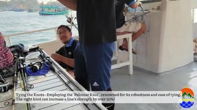 Глубоководная рыбалка у архипелага Антхой