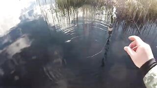 Озеро Котечное: летние жерлицы и спокойный озерный маршрут