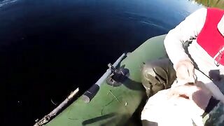 Озеро Котечное: летние жерлицы и спокойный озерный маршрут