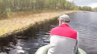 Озеро Котечное: летние жерлицы и спокойный озерный маршрут