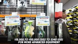 Осака: рыболовные магазины и выбор оснащения перед чартером