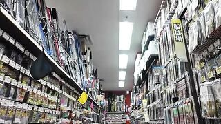 Осака: рыболовные магазины и выбор оснащения перед чартером