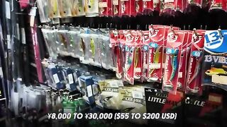 Осака: рыболовные магазины и выбор оснащения перед чартером