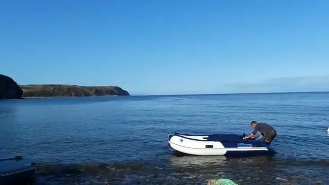 Камбала у мыса Вятлина на острове Русском