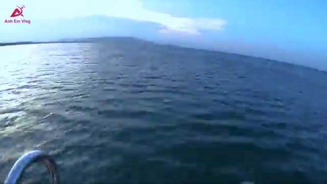 Ночная ловля кальмара у Нёнли возле Куинёна