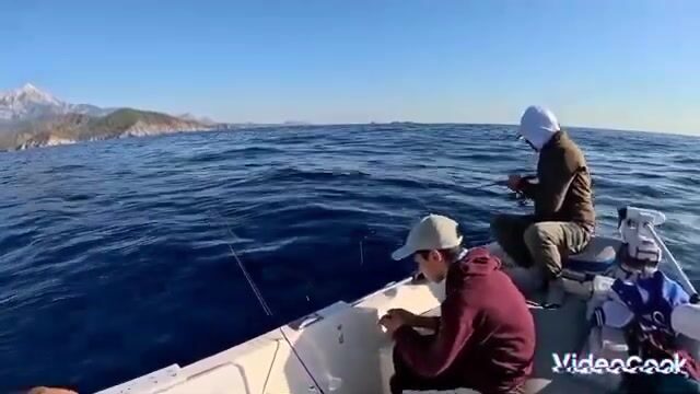 Морская рыбалка на мерджана в Чиралы