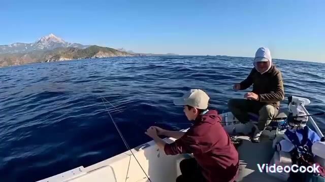 Морская рыбалка на мерджана в Чиралы
