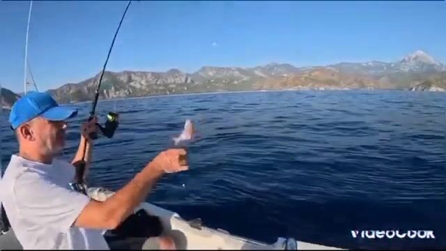 Морская рыбалка на мерджана в Чиралы