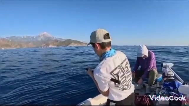 Морская рыбалка на мерджана в Чиралы