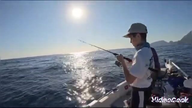 Морская рыбалка на мерджана в Чиралы