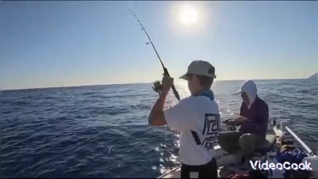 Морская рыбалка на мерджана в Чиралы