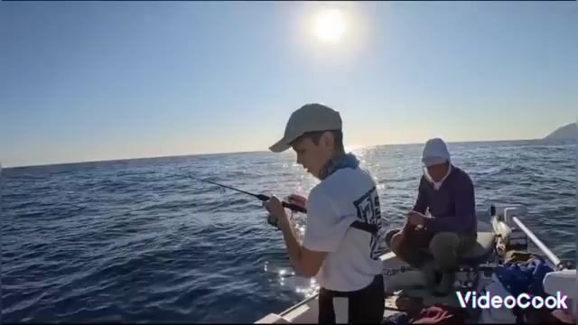 Морская рыбалка на мерджана в Чиралы