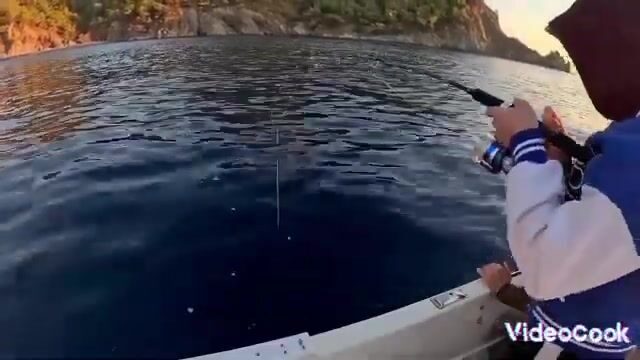Морская рыбалка на мерджана в Чиралы