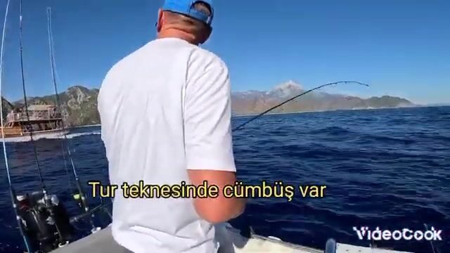 Морская рыбалка на мерджана в Чиралы