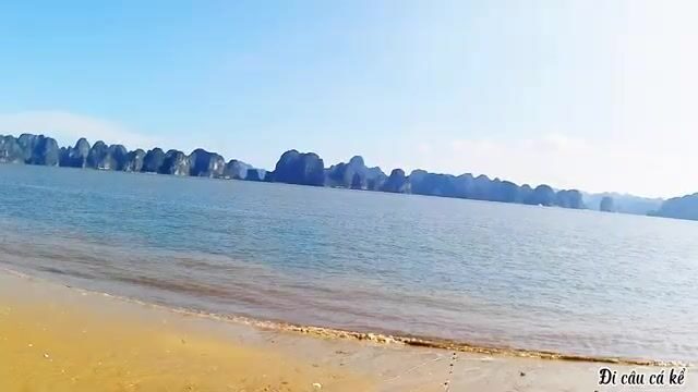 Полуденный спиннинг на пляже Туанчау и посадка гидросамолета рядом