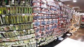 Осака: редкие японские снасти и подготовка морского выхода