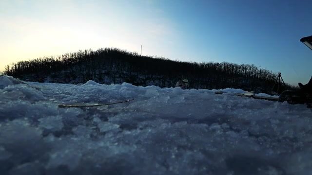 Воскресная ловля корюшки на самодурчики у Русского острова