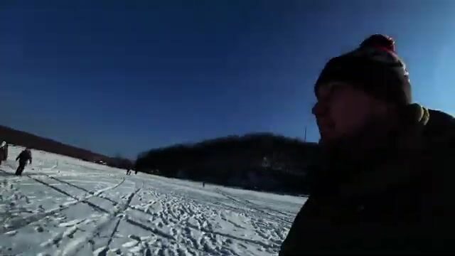 Воскресная ловля корюшки на самодурчики у Русского острова