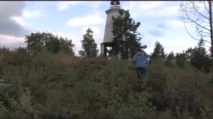 Троллинг на Онежском озере у Петрозаводска