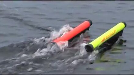 Троллинг на Онежском озере у Петрозаводска