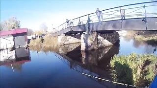 Приморск, Калининградская область: автодом и выход за морской рыбой