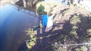 Приморск, Калининградская область: автодом и выход за морской рыбой