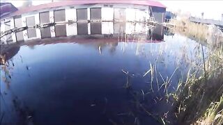 Приморск, Калининградская область: автодом и выход за морской рыбой