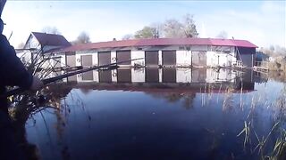 Приморск, Калининградская область: автодом и выход за морской рыбой