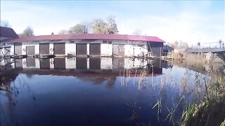 Приморск, Калининградская область: автодом и выход за морской рыбой