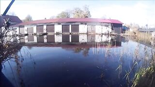 Приморск, Калининградская область: автодом и выход за морской рыбой