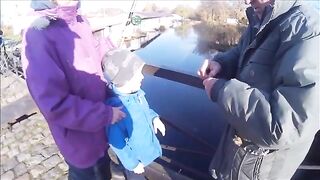 Приморск, Калининградская область: автодом и выход за морской рыбой