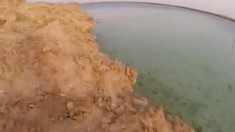 Береговая ловля в кораллах Красного моря в Судане