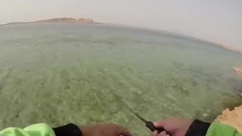 Береговая ловля в кораллах Красного моря в Судане