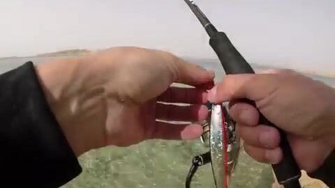 Береговая ловля в кораллах Красного моря в Судане