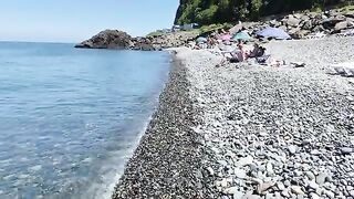 Сарпи, Аджария: прозрачная вода и рыбалка вдоль грузинского берега