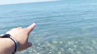Сарпи, Аджария: прозрачная вода и рыбалка вдоль грузинского берега