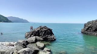 Сарпи, Аджария: прозрачная вода и рыбалка вдоль грузинского берега
