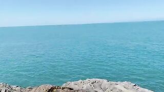 Сарпи, Аджария: прозрачная вода и рыбалка вдоль грузинского берега