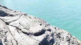 Сарпи, Аджария: прозрачная вода и рыбалка вдоль грузинского берега