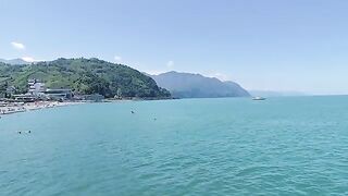 Сарпи, Аджария: прозрачная вода и рыбалка вдоль грузинского берега