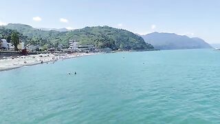 Сарпи, Аджария: прозрачная вода и рыбалка вдоль грузинского берега