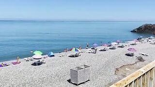 Сарпи, Аджария: прозрачная вода и рыбалка вдоль грузинского берега