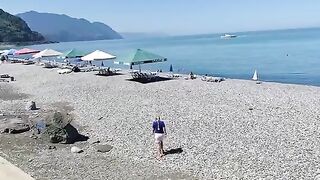 Сарпи, Аджария: прозрачная вода и рыбалка вдоль грузинского берега