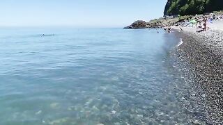 Сарпи, Аджария: прозрачная вода и рыбалка вдоль грузинского берега