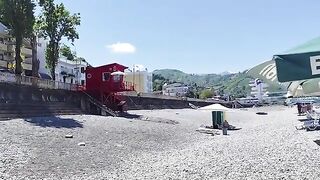 Сарпи, Аджария: прозрачная вода и рыбалка вдоль грузинского берега