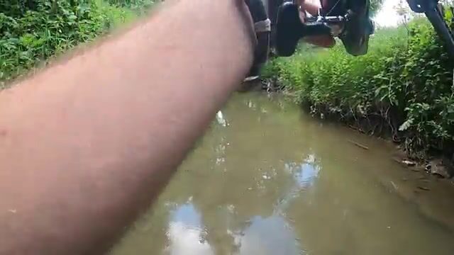 Поехали по подсказке подписчика в Фелмер и ловили на вертушку