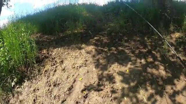 Поехали по подсказке подписчика в Фелмер и ловили на вертушку