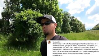 Поехали по подсказке подписчика в Фелмер и ловили на вертушку